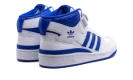Forum Mid "White Royal"