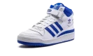 Forum Mid "White Royal"