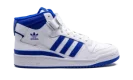 Forum Mid "White Royal"