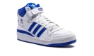 Forum Mid "White Royal"