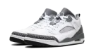 Jordan Spizike Low "Cool Grey Anthracite"
