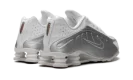 SHOX R4 MNS WMNS "Metallic silver"