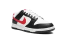 Dunk Low Retro "Red Swoosh Panda" FB3354 001