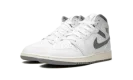 Air Jordan 1 Mid GS "Neutral Grey"