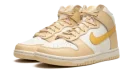 DUNK HIGH WMNS "Pale Vanilla"