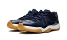 Air Jordan 11 Retro Low "Navy/Gum"
