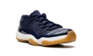 Air Jordan 11 Retro Low "Navy/Gum"