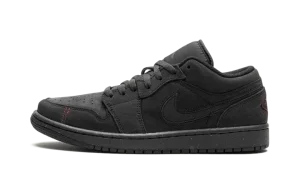 Air Jordan 1 Low SE Craft "Dark Smoke Grey / Varsity Red"
