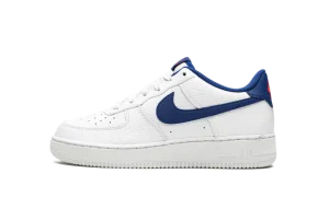 Air Force 1 Low GS "White / Deep Royal Blue"