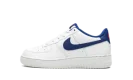 Air Force 1 Low GS "White / Deep Royal Blue"
