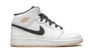 Air Jordan 1 Mid GS "White / Arctic Orange"