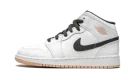 Air Jordan 1 Mid GS "White / Arctic Orange"