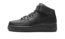 Air Force 1 Mid '07 "2021 Release Triple Black" CW2289 001
