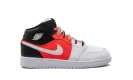Air Jordan 1 Mid SE GS "White Infrared"