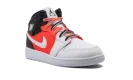 Air Jordan 1 Mid SE GS "White Infrared"