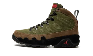 Air Jordan 9 Retro Boot "Beef and Broccoli"