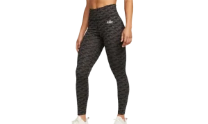 Womens One Dri-fit High-rise Fit Leggings "BLACK"
