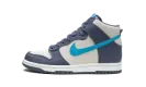 DUNK HIGH GS "Light Bone / Diffused Blue" DB2179 006
