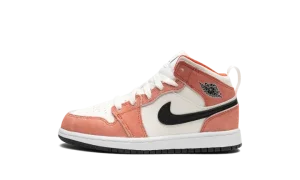 Jordan 1 Mid TD "Orange Suede"