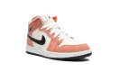 Jordan 1 Mid TD "Orange Suede"