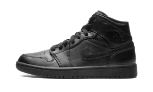 Air Jordan 1 Mid "Triple Black"