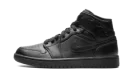 Air Jordan 1 Mid "Triple Black"