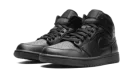 Air Jordan 1 Mid "Triple Black"