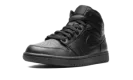 Air Jordan 1 Mid "Triple Black"