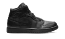 Air Jordan 1 Mid "Triple Black"