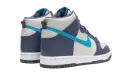 DUNK HIGH GS "Light Bone / Diffused Blue" DB2179 006