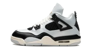 Air Jordan 4 GS "Pure Platinum"
