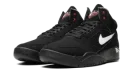 Air Flight Lite Mid "Black White Varsity Red"