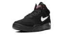 Air Flight Lite Mid "Black White Varsity Red"