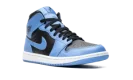 Air Jordan 1 Mid "University Blue Black"
