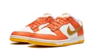 DUNK LO MNS WMNS "Golden Orange"