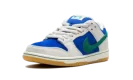 Dunk Low SB "Hyper Royal Malachite"
