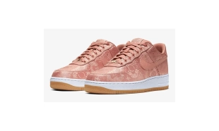 Air Force 1 - CLOT Rose Gold Silk 2