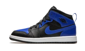 Air Jordan 1 Mid PS "Hyper Royal / Black"