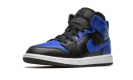 Air Jordan 1 Mid PS "Hyper Royal / Black"