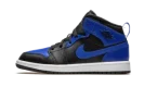 Air Jordan 1 Mid PS "Hyper Royal / Black"