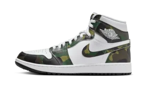 Jordan 1 High Golf "Camo"