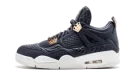 Air Jordan 4 Retro Premium "Obsidian"