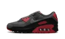 Air Max 90 "Smoke Grey Fire Red" DM0029 007