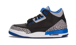Air Jordan 3 Retro GS "Sport Blue"