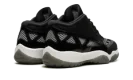 Air Jordan 11 Low IE "Black/White"