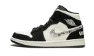 Air Jordan 1 Mid SE "Black History Month"