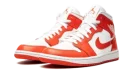 AIR JORDAN 1 MID WMNS "Habanero Red"