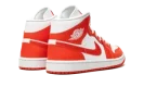 AIR JORDAN 1 MID WMNS "Habanero Red"