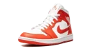 AIR JORDAN 1 MID WMNS "Habanero Red"