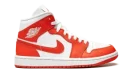 AIR JORDAN 1 MID WMNS "Habanero Red"